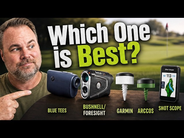 I Ranked the 5 Best Golf Tech Ecosystems