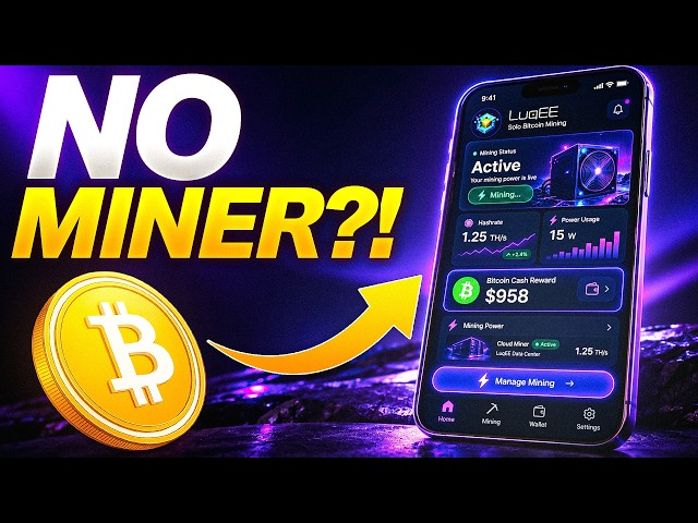 This Lets You Mine Bitcoin Without Buying a Miner