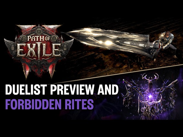 Path of Exile 2: Duelist Deep Dive & 0.5.5 Event League