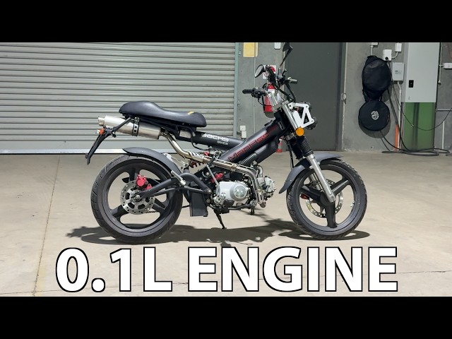 The nugget motorcycle of all time 🏍️