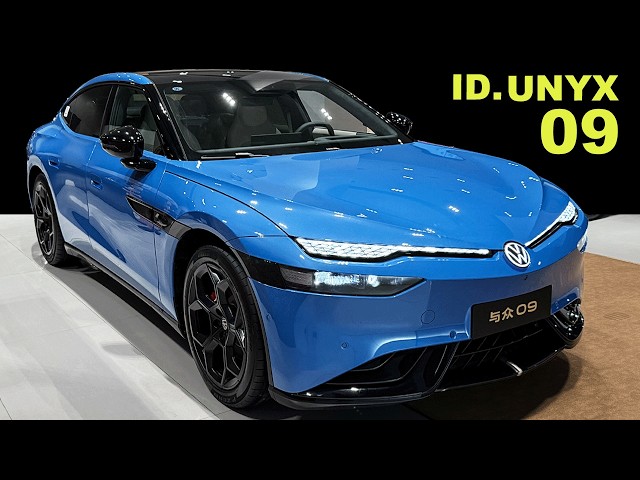 Volkswagen ID.UNYX 09 | New 755km Electric Sedan Full Tour