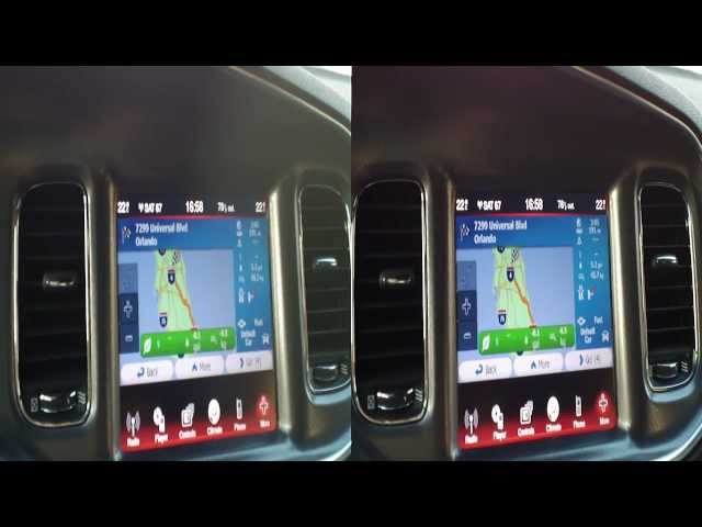 new 2011 2012 Dodge Charger NAVI 3D video !