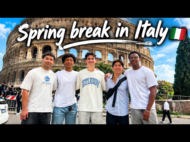 we took a spring break trip to Italy
