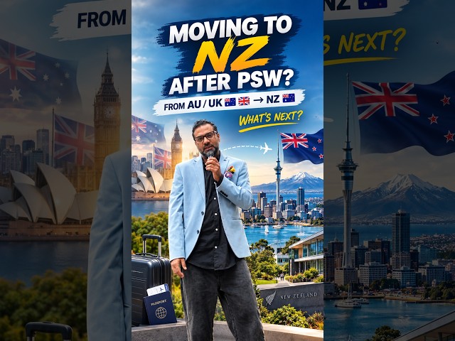 Can You Move to New Zealand After Australia/UK PSW? 🇳🇿 | KIEC