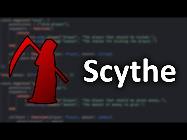 Scythe | Roblox Open Source Showcase #11