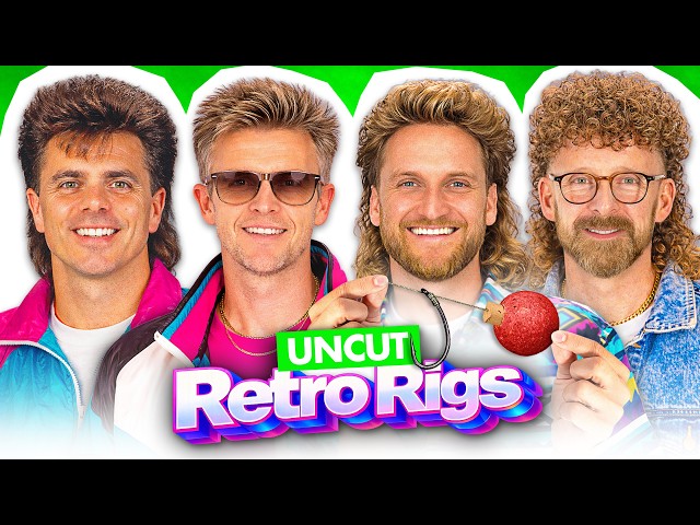 UNCUT Podcast #035: We Talk RETRO Carp Fishing Rigs