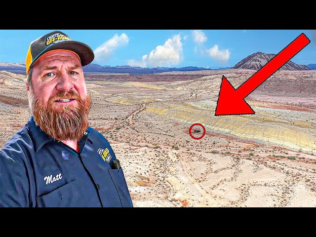 Wife Missing For 48 Hours In Las Vegas Desert!