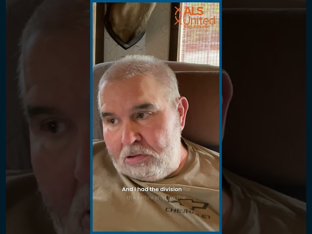 For #veteransday Bill O'Sullivan joins our #podcast to share his #ALS #veteran story. #podcastclips