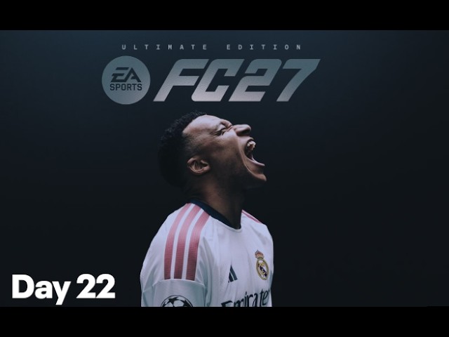 FC 27: DAY 22 🎮 Pina is OUT...