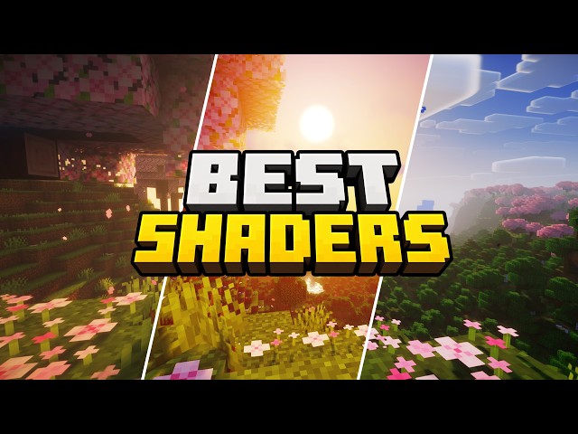 Best Shaders For Minecraft 26.2