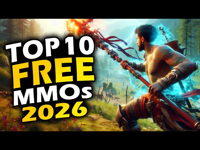 Top Free MMOs 2026 | Skip The Bad Ones