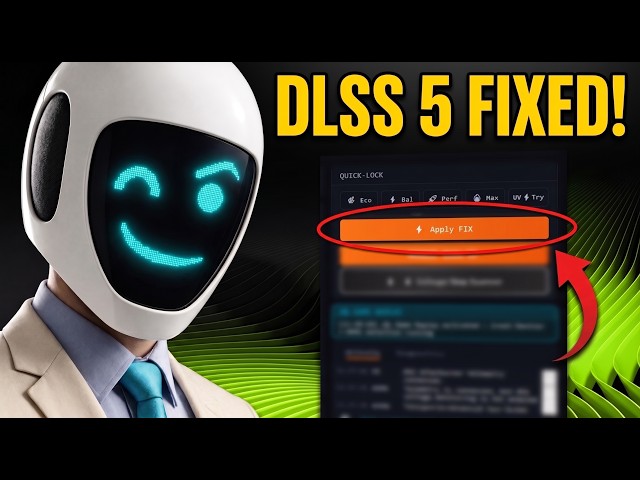 DLSS 5 Is Burning Your GPU (Here's How I Fixed It)