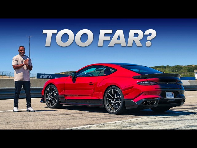 Bentley’s Continental Supersports Review: Did They Go Too Far?