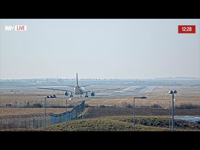 Last Direct Flight From Prague To China During The Pandemic