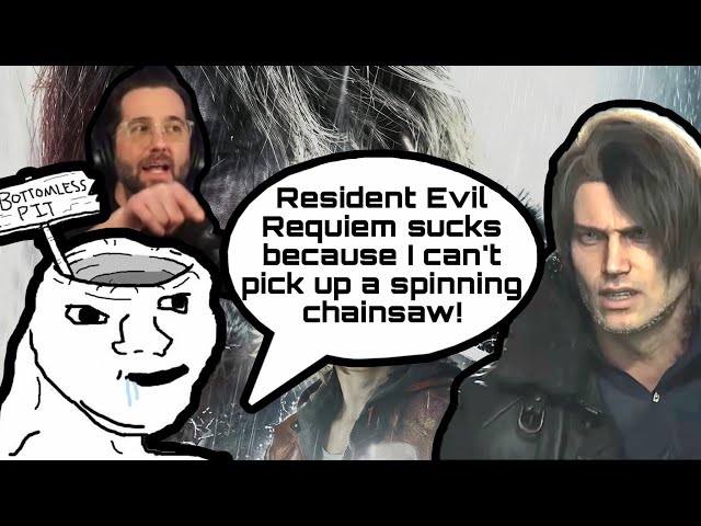 "Resident Evil Requiem Sucks Because I Suck!" According To Reforge Gaming