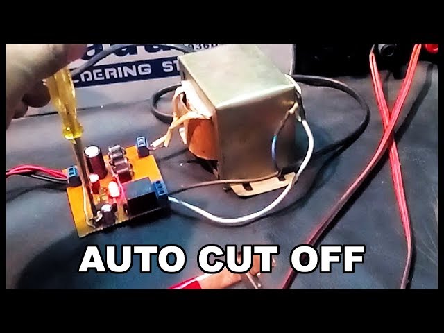 How to Make 12V Battery Charger