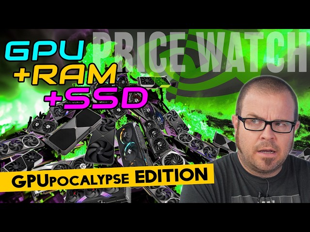 Well… there go the GPUs