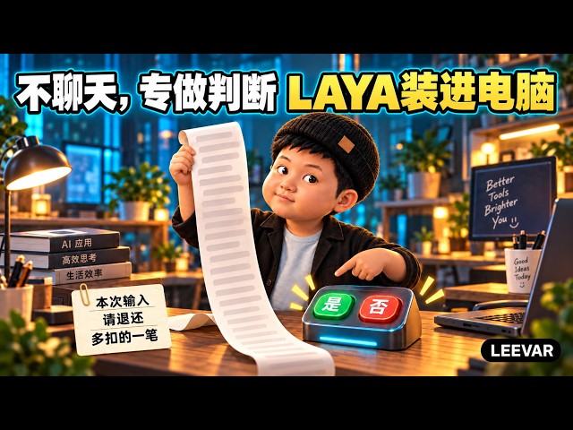 Jev vs Laya: Run a Local AI Decision Model on Your Mac