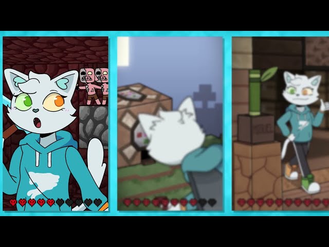 Mysticat's Minecraft Hardcore Anime Intro