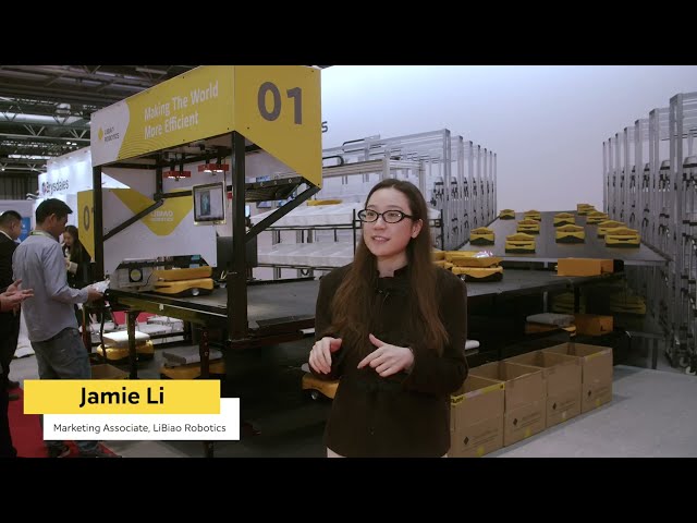 IntraLogisteX 2024 show highlights! #logistics #exhibition #highlights #events #warehousing