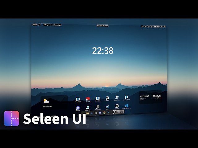 This simple customization tool will make your desktop look 10x better | No rainmeter needed