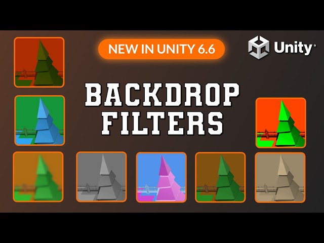 All 9 UI Toolkit Filters in Unity 6.6 (With Examples)