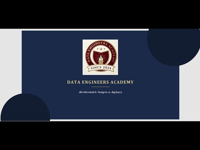 dbt Microbatch Explained: Incremental Data Processing Made Easy | dbt Tutorial
