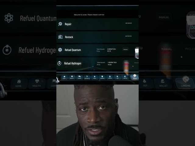 How to refuel in Star Citizen | #deejayknight in #StarCitizen on #Twitch