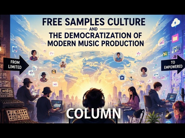 How Free Samples Changed Who Gets To Make Music