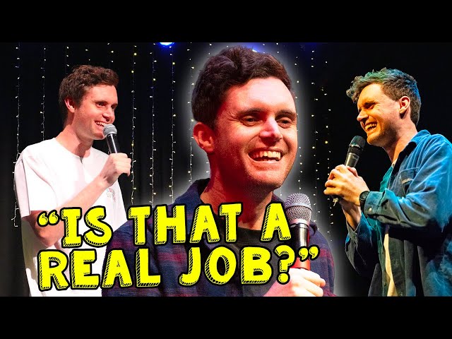 The Funniest Jobs In Australia | Luke Kidgell Crowd Work Compilation