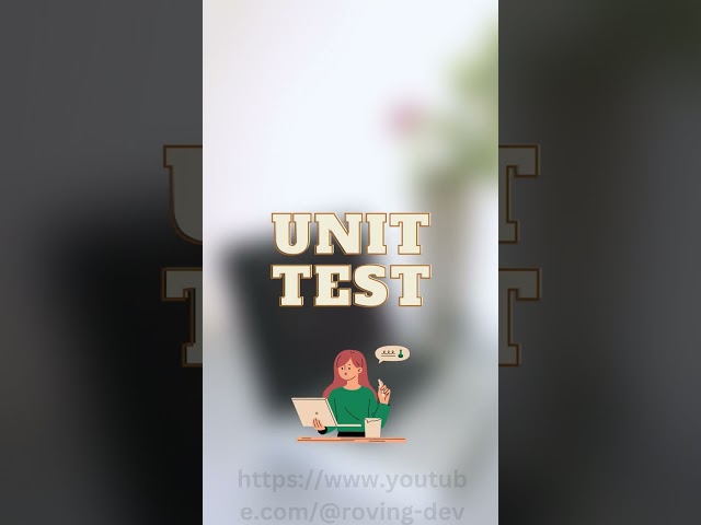 JAVA Jargons Unit Test #Shorts