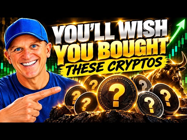 The Cryptos You Will Have Wished You Bought!