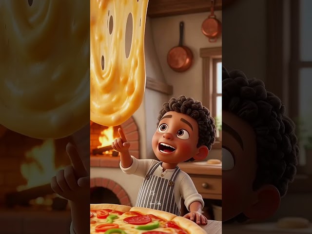 Mini Chef और 10-Foot Pizza” GHIBLI VIDEO STORY , #trending #ghibli #viral #viraltrend