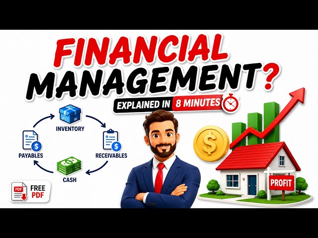 What is Financial Management? 3 Types, Functions, Objectives Explained