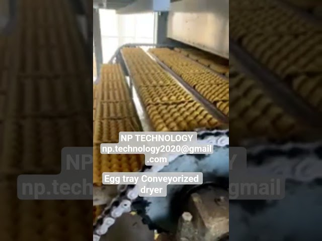 # EGG TRAY DRYER #