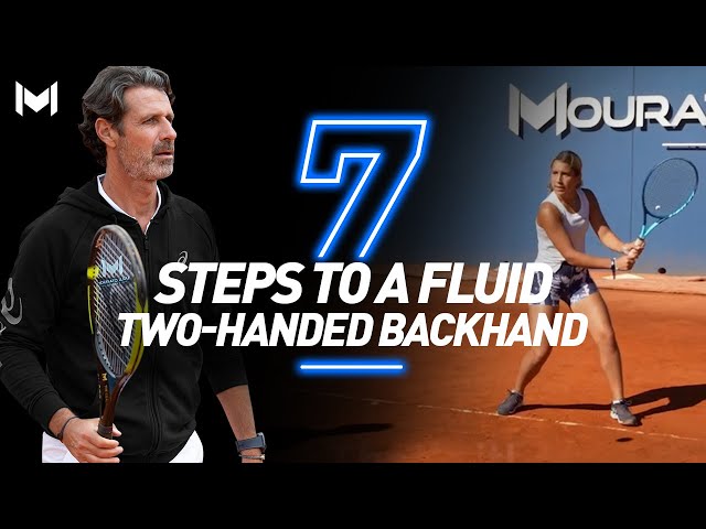 7 Steps to a Fluid Two-Handed Backhand