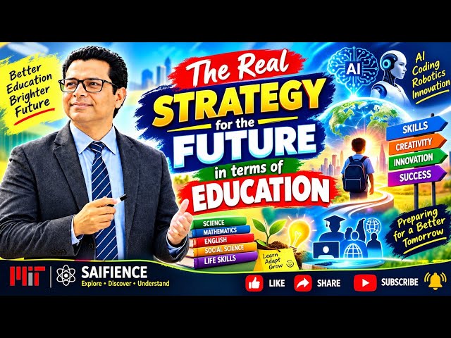 "The REAL Future of Education: AI, Skills & Success Explained! 🚀📚"