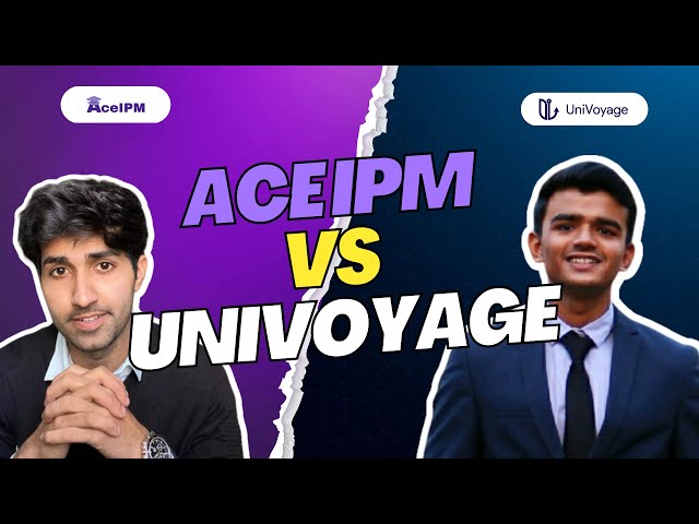 AceIPM vs. Univoyage - Which Coaching is Best for IPMAT Preparation?