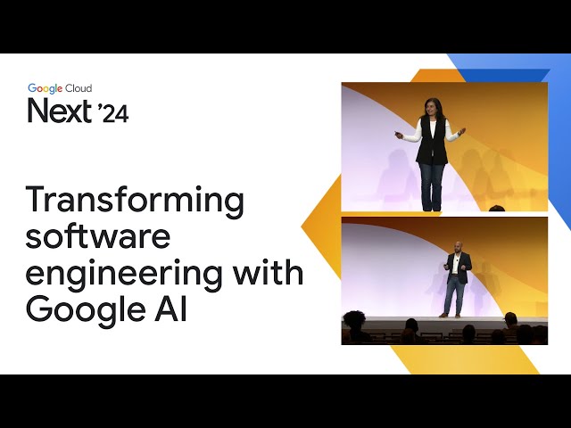 Transforming software engineering with Google AI