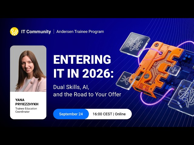Entering IT in 2026: Dual Skills, AI, and the Road to Your Offer