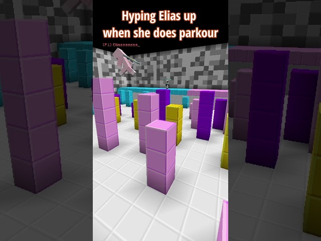 GO ELIAS GO!! #minecraft #shorts #gaming
