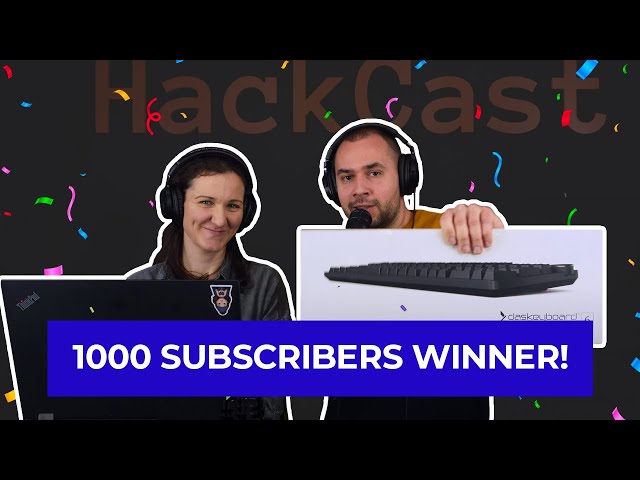 Who's the Winner of Our 1k Subscribers Milestone? Find Out Now! 👀