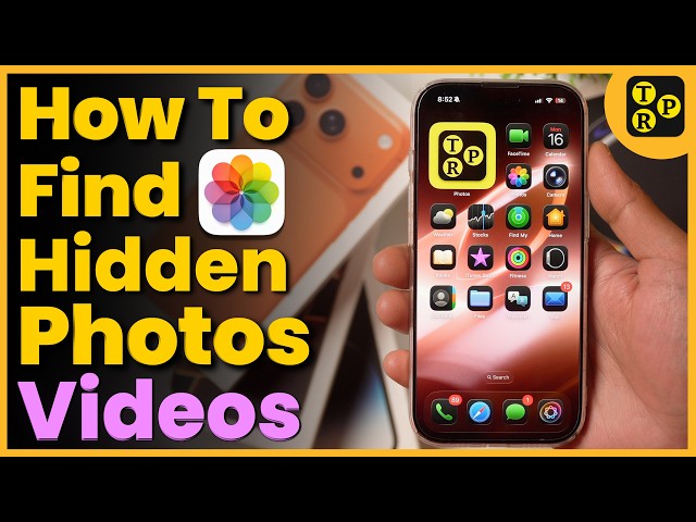 Where to Find Hidden Photos, Videos, Pictures on iPhone or iPad? (Find Hidden iPhone Photos Easily)