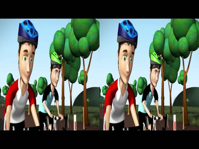 Bicycle Wagga Wagga 3D (2013) - CSU Animation & Visual Effects