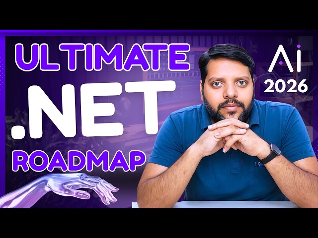 .NET Developer Roadmap 2026 | what you really need to learn