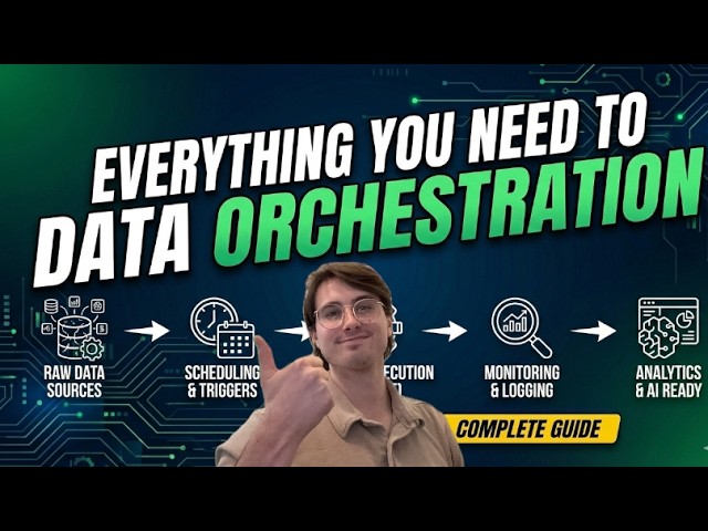 Everything You Need to Know About Data Orchestration