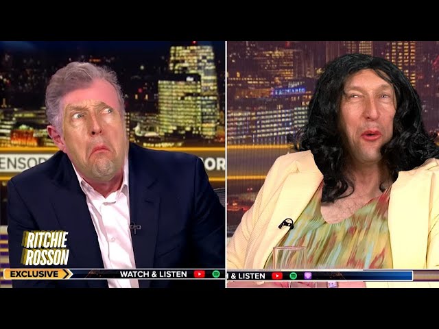 (Funny) Piers Morgan Fiona Harvey Interview Parody