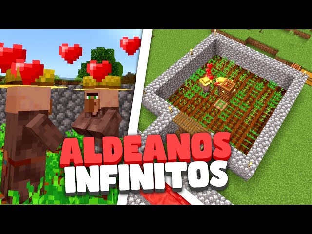 🔥Granja de Aldeanos para Minecraft Bedrock 26.51 ✅