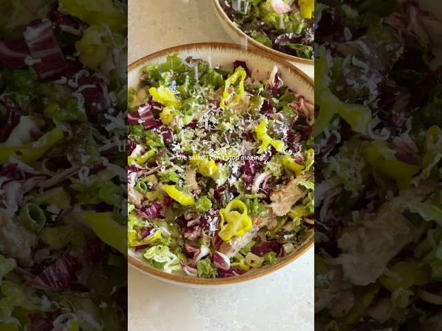 The salad I can’t stop making this summer - banana pepper salad