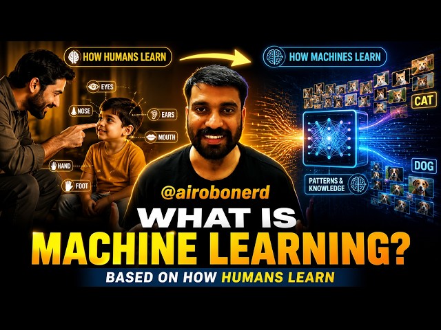 What is Machine Learning? How Does ML Work? | Machine Learning for Beginners